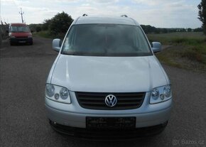 Volkswagen Caddy 1,9 TDI 77 kW bez DPF MAXI nafta manuál - 2