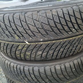 235/55/19 Michelin Alpin 4ks 8mm jak nové - 2