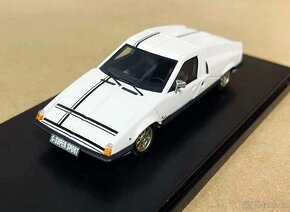 Modely Škoda 110 Super Sport (1971) 1:43 FOX18 - 2