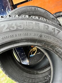 235/55r17, zimní Semperit nove  - 2