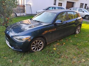 BMW 120d 135kW rok - 2012 - 2