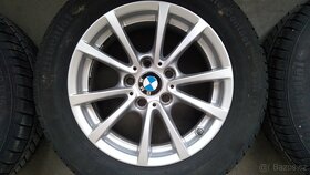 alukola BMW 16"+zimní pneu Continental 205/60/16 - 2