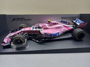 F1 BWT FORCE INDIA MERCEDES VJM11 OCON MINICHAMPS 1:18 - 2