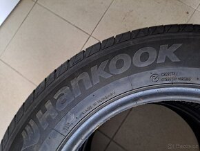 2x letní pneumatiky Hankook 195/65/R15 , cca 5 mm - 2