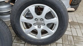 Zimní Sada Alu Kola 5x112 235/65 R17 Audi Q5 - 2