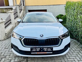 ŠKODA OCTAVIA IV 2,0TDi Koup.ČR,1.majitel,92.000km,2021,DPH - 2