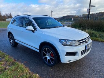 VW Touareg, 3.0.TDI, 150KW - koupeno v ČR - 2