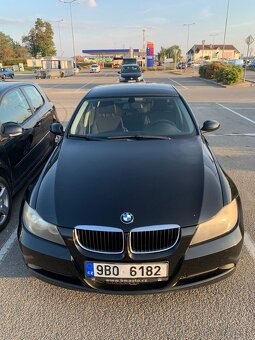 Prodám BMW 320d e91 120kw 161 koní rok výroby 2006 - 2