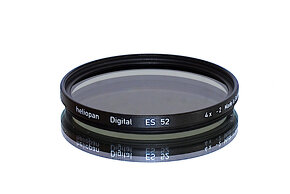 Heliopan 52mm ND Grau 4x Lightfilter Slim -2EV - 2