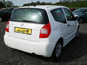 Citroën C2 1,4 White klima - 2