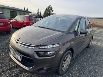 Citroën C4 Picasso 1.6 HDi,2015, 122 tis km,2. Majitel - 2