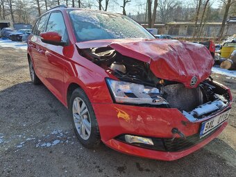 Škoda Fabia III kombi 1.0TSI 70KW - 2