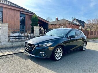 Mazda 3 2.2D 110KW Sports-Line / Skyactiv -D150 / SERVISKA - 2