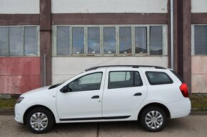 Dacia Logan MCV 1.2 i 16V LPG/AMBIANCE/2014/ČR/ - 2