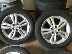 alu kola 5x114,3 r17 original hyundai 225/60/17 - 2