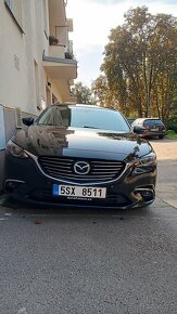 Mazda 6 combi /2016/173 tis. km/2.2/129 kW/D/černá - 2