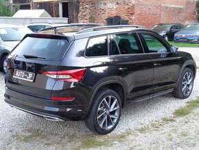 Škoda Kodiaq 1,5 TSI DSG SPORTLINE 183.000 km - 2