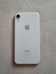 Apple Iphone XR 64GB - bílá - 2