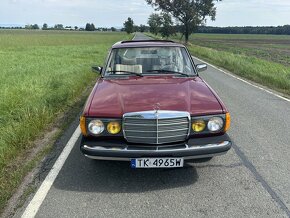 Mercedes W123 300D piano TOP STAV - 2