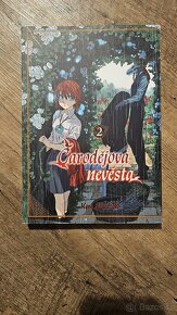 Čarodějova nevěsta (manga) - 2