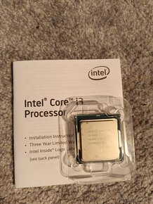 Procesor Intel Core i3 - 2