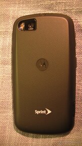 Motorola ADMIRAL Sprint qwerty - 2