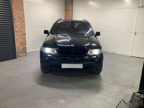 BMW X5 - 3,0D-160kw-xDrive-M .packet-pravidelný servis - 2