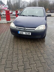 Opel Corsa 1.0 r.v. 2001 nová STK - 2