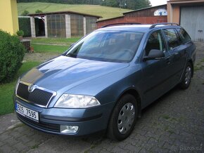 ŠKODA Octavia Combi TOUR 1,6MPi,r.v. 6/2011,koupen nový v ČR - 2