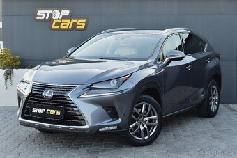 Lexus NX 300h, 2.5 4WD LIMITED 2xPNEU KAMERA DPH ČR - 2