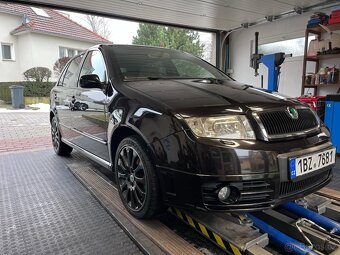 Škoda Fabia 1 RS 1,9 tdi 96 kw - 2