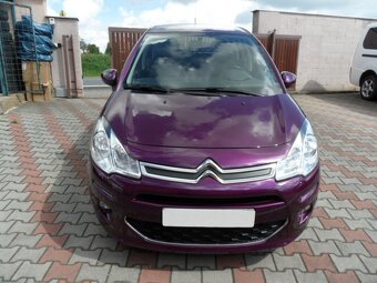 Citroen C3 1.2 PureTech,1.maj,zak. v ČR,najeto 69000km - 2