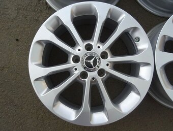 Disky originál Mercedes 17", rozteč 5x112,ET 38, šíře 6,5J - 2