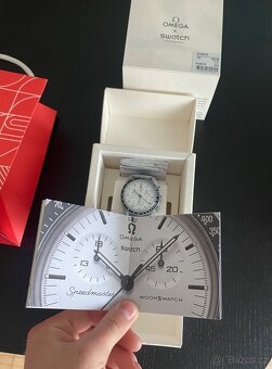 Swatch x Omega Moonswatch 1965 - 2