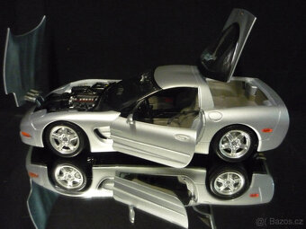 Chevrolet Corvette C5 Bburago 1/18 - 2