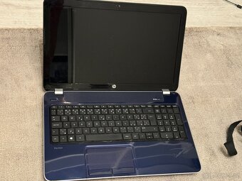 HP Pavilion 15-e036sc, Modry. 500gb hdd, 4gb ram, Linux - 2