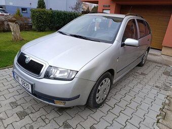 Škoda Fabia 1.4 55kw - 2