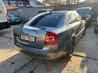 Škoda Octavia motor je kouslý 2.0TDi - 2