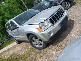 // JEEP GRAND CHEROKEE 3.0 CRD 2005 // DÍLY - 2