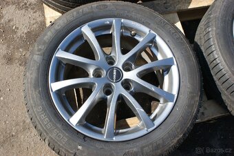 kola Borbet na Seat VW Skoda Audi letni pneu R16 5x112 - 2