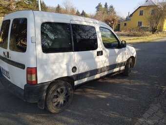 Citroen Berlingo 1,9 diesel - 2