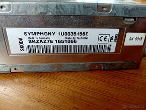 Autorádio Škoda Symphony - 2