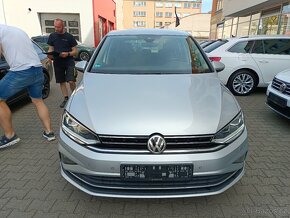 VW Golf Sportsvan 2.0TDI 110kW DSG Dynamic LED WEBASTO Tažné - 2