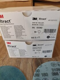 3M xtract brusný papír - 2