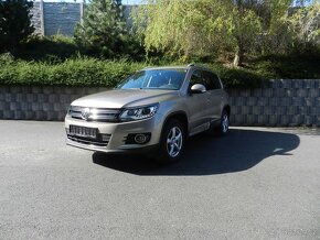 Volkswagen Tiguan 2.0 TDi BIXENON ALCANTARA r.v. 2012 - 2