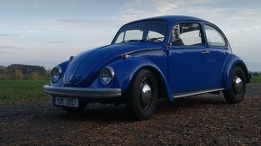 VW brouk 1300 po renovaci - 2