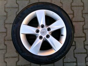 Alu kola originál Hyundai Elantra 5x114,3 R16 KRÁSNÁ SADA - 2