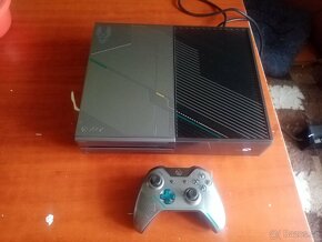 Xbox one 1TB Halo 5 edice - 2