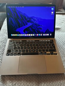 MacBook Pro 13" 2020 M1 / 8GB / 512GB Stříbrná - 2