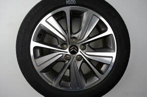 Citroen C4 Picasso DS4 - Originání 17" alu kola - Letní pneu - 2